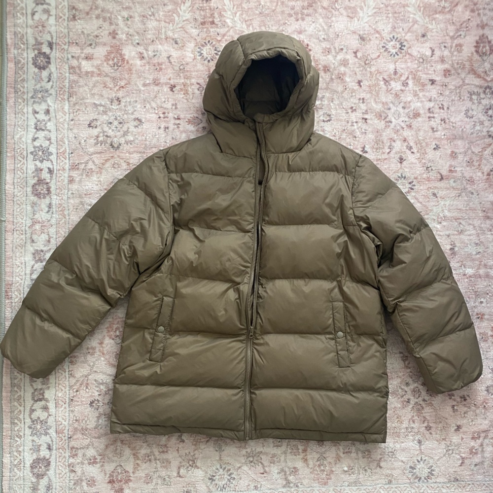 Brown/ Khaki puffer jacket